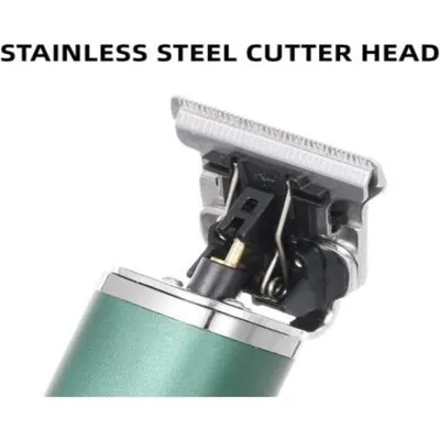 USB Rechargeable Hair Trimmer with Blade Set thumbnail 4