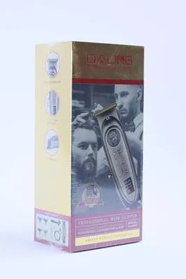 Daling DL-0009 Hair Clipper Ivory Alloy Steel 1200mAh Professional Clipper for Men thumbnail 2
