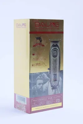 Daling DL-0009 Hair Clipper Ivory Alloy Steel 1200mAh Professional Clipper for Men thumbnail 3
