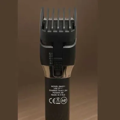 Geemy GM871 Hair Trimmer USB Rechargeable thumbnail 3
