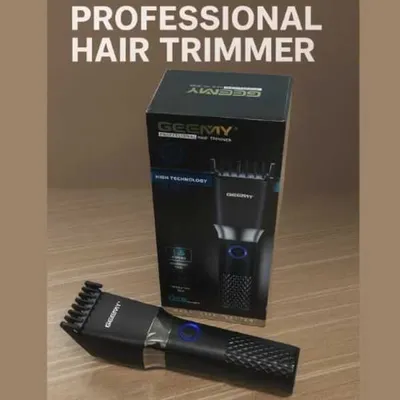 Geemy GM871 Hair Trimmer USB Rechargeable thumbnail 4