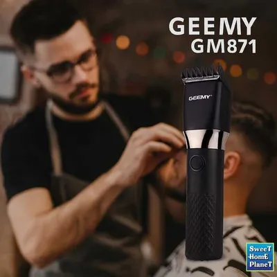 Geemy GM871 Hair Trimmer USB Rechargeable thumbnail 6