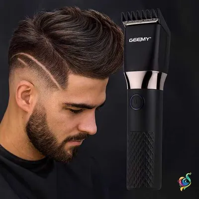 Geemy GM871 Hair Trimmer USB Rechargeable thumbnail 7