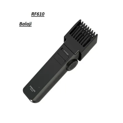 Rechargeable Men's Hair Trimmer RF-610 Black 2mm-18mm thumbnail 3