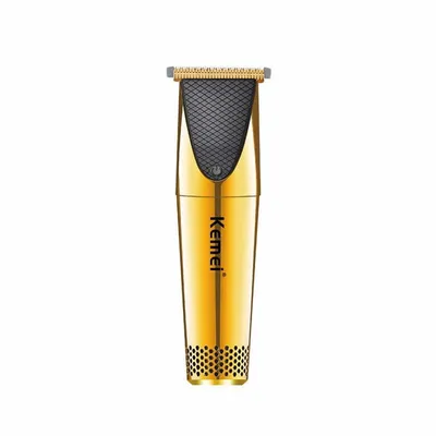 Rechargeable Men's Golden Hair Clipper with 3mm Blades thumbnail 2