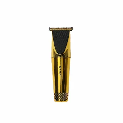 Rechargeable Men's Golden Hair Clipper with 3mm Blades thumbnail 4