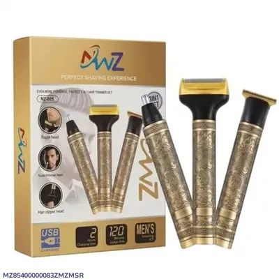 Comfortable Grip and Ergonomics Design Men's Hair Clipper And Shaver thumbnail 1
