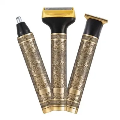 Comfortable Grip and Ergonomics Design Men's Hair Clipper And Shaver thumbnail 2