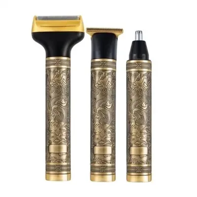 Comfortable Grip and Ergonomics Design Men's Hair Clipper And Shaver thumbnail 4