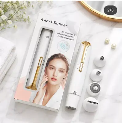 Easy-To-Clean Design Women's Eyebrows Hair Trimmer