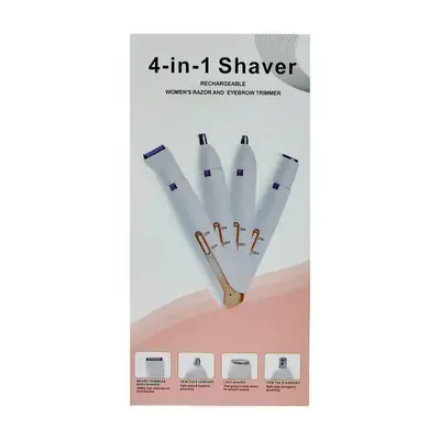 Easy-To-Clean Design Women's Eyebrows Hair Trimmer thumbnail 5