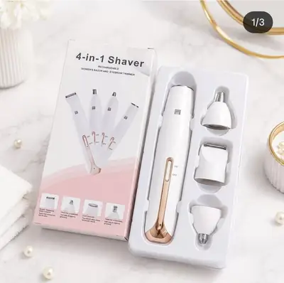 Easy-To-Clean Design Women's Eyebrows Hair Trimmer thumbnail 3