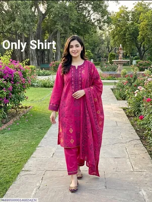 Embroidered Dhaga Shirt with Color Change Design