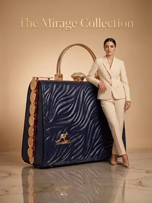 Women's PU Leather Textured Hand Bag