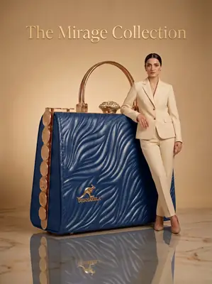 Women's PU Leather Textured Hand Bag