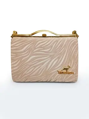 Women's PU Leather Plain Hand Bag