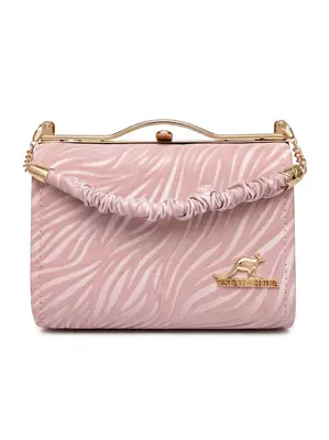 Women's PU Leather Plain Hand Bag