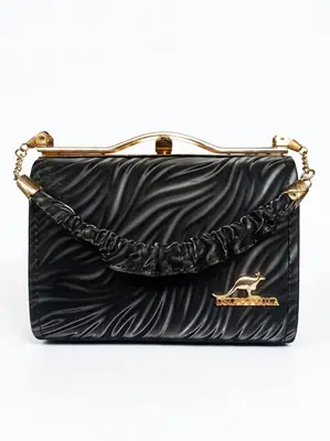 Women's PU Leather Plain Hand Bag