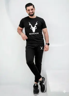 Men's Micro Printed Track Suit