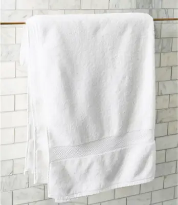 1 Pc Cotton Plain Bath Towel