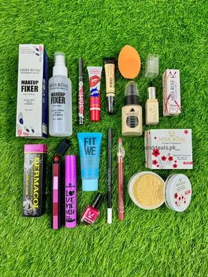 15-Piece Makeup Set for Daily & Party Wear