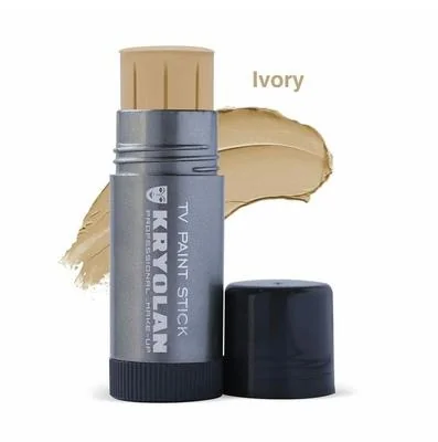 Kryolan TV Paint Stick Foundation Ivory