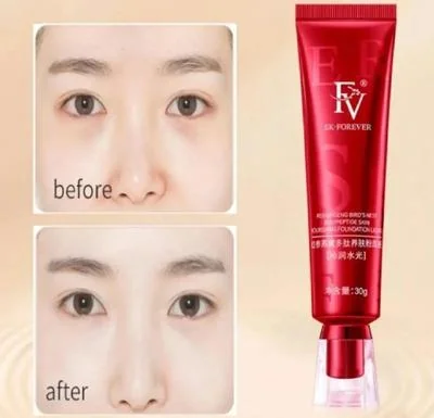 Foundation Red Tube 30g Waterproof Flawless Base