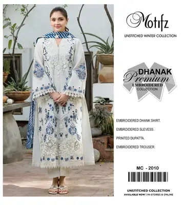 MOTIFZ UNSTITCHED PREMIUM WINTER COLLECTION