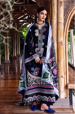 MUSHQ Women's Unstitched Premium Winter Collection 