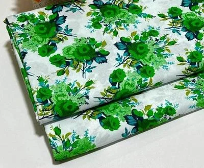 2 Pcs Women's Unstitched Printed Suit thumbnail 2