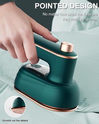 Stylish Steam Iron Green Rose Gold Pakistan thumbnail 5