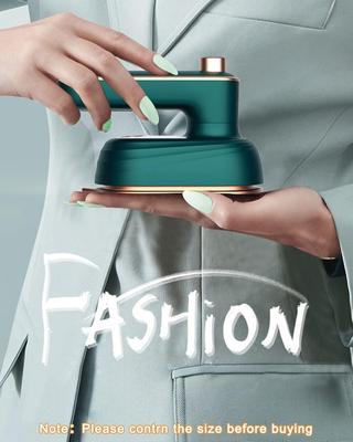 Stylish Steam Iron Green Rose Gold Pakistan thumbnail 7