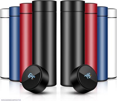 Premium Insulated Stainless Steel Water Bottle 50ml Black thumbnail 8
