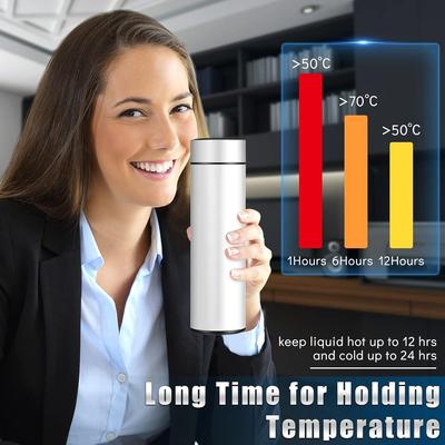 Premium Insulated Stainless Steel Water Bottle 50ml Black thumbnail 2