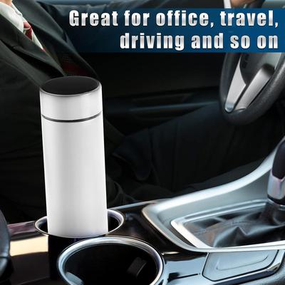 Premium Insulated Stainless Steel Water Bottle 50ml Black thumbnail 3