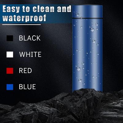Premium Insulated Stainless Steel Water Bottle 50ml Black thumbnail 4