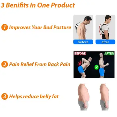 Nylan Posture Corrector Belt thumbnail 4