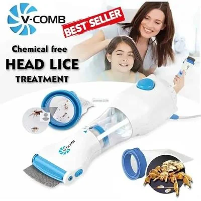 Electric Lice Remover for Safe Home Use