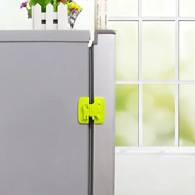 Kitchen Fridge Lock & Keys safety for kids  thumbnail 2