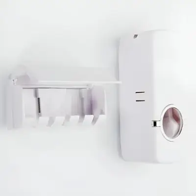 Bathroom Organization Toothpaste Dispenser thumbnail 5