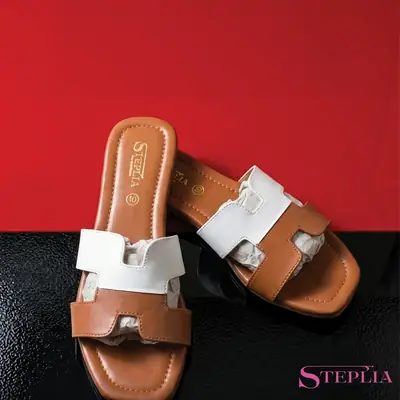 Women's Rexine Fancy Slippers