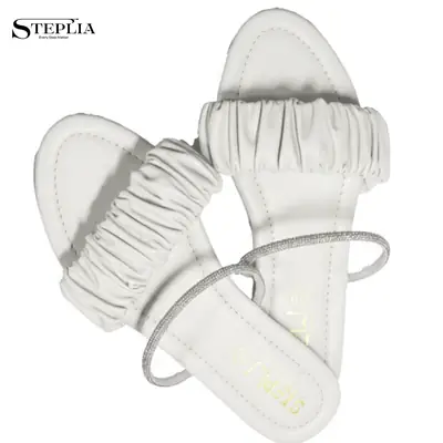 Women's Rexine Fancy Slippers