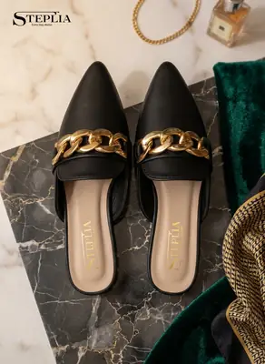 Women's Rexine Fancy Pumps