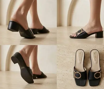 Women's Rexine Fancy Heels