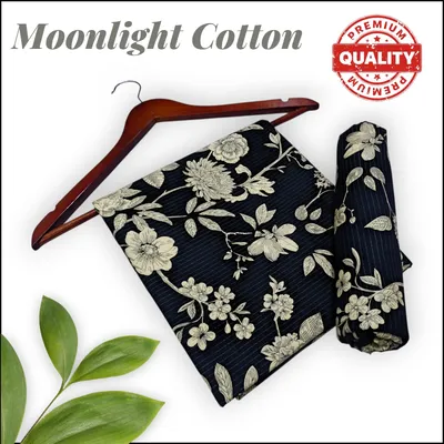 Black Printed 2-Piece Polo Cotton Jumpsuit Set for Women thumbnail 2