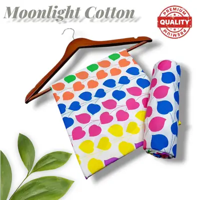 2 Pcs Women's Unstitched Printed Suit