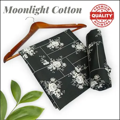 2 Pcs Women's Unstitched Printed Suit thumbnail 2