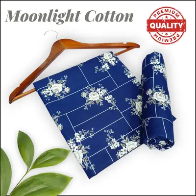 2 Pcs Women's Unstitched Printed Suit thumbnail 2