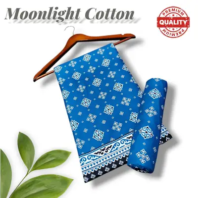 2 Pcs Women's Unstitched Printed Suit thumbnail 2