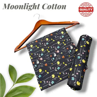 2 Pcs Women's Unstitched Printed Suit thumbnail 2
